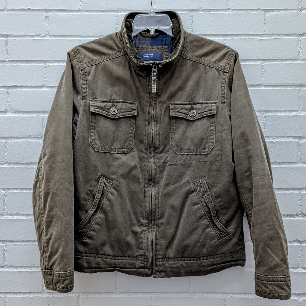 American Eagle mens bomber jacket